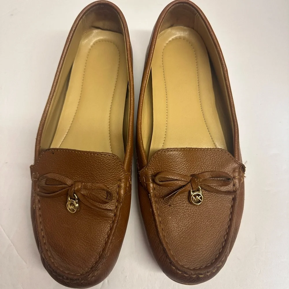 Juliette Tan moccasin flats‎ from MICHAEL Michael Kors Preppy size 7.5